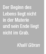 Bestattung Zitat