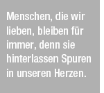 Bestattung Zitat