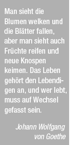 Bestattung Zitat