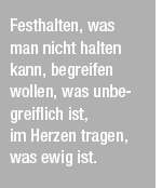 Bestattung Zitat